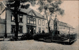 Clausthal-Zellerfeld (3392) Postamt, Kriegerdenkmal I - Autres & Non Classés