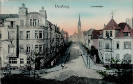 Duisburg (4100) Lutherkirche I-II - Autres & Non Classés