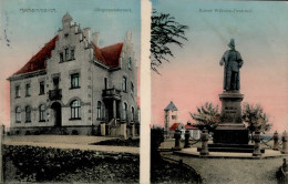 Hochemmerich (4100) Bürgermeisteramt, Kaiser Wilhelm-Denkmal 1916 I-II - Autres & Non Classés