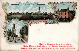 Walbeck (4170) Schloss Walbeck I-II - Altri & Non Classificati