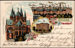 Altendorf (4300) Kolonie Cronenberg, Rathaus 1901 I-II - Otros & Sin Clasificación