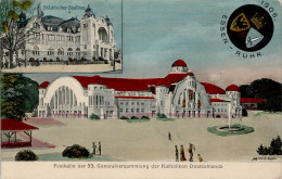 Essen (4300) 53. Generalversammlung Der Katholiken Deutschlands 1906, Sign. Wolf I - Otros & Sin Clasificación