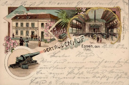 Essen (4300) Gasthaus Gertrudenhof, 1902 II (Eckknick) - Otros & Sin Clasificación