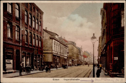 Essen (4300) Segerothstrasse, Emailschild I-II (Marke Entfernt) - Otros & Sin Clasificación