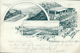 Rellinghausen (4300) Gasthaus Zur Schwarzen Lene I-II - Otros & Sin Clasificación