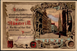 Münster (4400) 1908 I-II - Autres & Non Classés