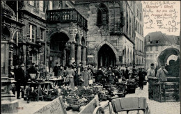 Münster (4400) Principal-Markt 1909 I-II - Autres & Non Classés