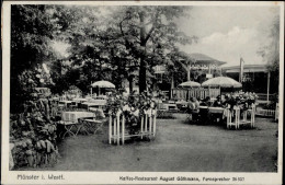 Münster (4400) Restaurant Güthmann 1933 I-II - Autres & Non Classés