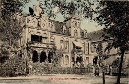 Bad Oeynhausen (4970) Sanatorium, 1915 I-II - Autres & Non Classés
