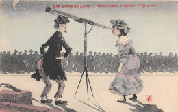 Astronomie - Humour - Illustrateur  - Les Effets De La Lune - Nouvelle Lune, 2e Quartier - ça Promet - Astronomie