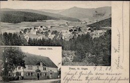 Deuz (5902) Gasthaus Klein 1906 I-II - Otros & Sin Clasificación