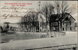 Deuz (5902) Gasthaus Stötzel 1913 I-II - Otros & Sin Clasificación