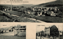 Eiserfeld (5900) Bahnhof, Postamt 1917 I-II - Otros & Sin Clasificación