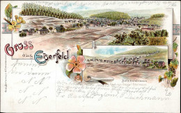 Eiserfeld (5900) Bahnhofstrasse 1897 I-II - Otros & Sin Clasificación