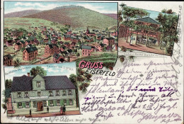 Eiserfeld (5900) Gasthaus Zum Deutschen Kaiser 1898 I-II - Otros & Sin Clasificación