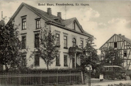Freudenberg (5905) Hotel Haas 1910 I-II - Otros & Sin Clasificación