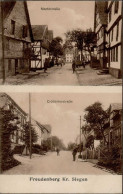 Freudenberg (5905) Markt- Und Crottorferstrasse 1924 I-II - Otros & Sin Clasificación