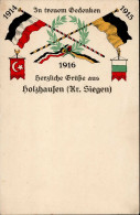 Holzhausen (5909) In Treuen Gedenken 1916 I-II - Otros & Sin Clasificación