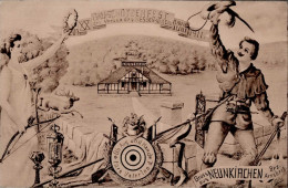 Neunkirchen (5908) Schützenfest 1912 I-II - Otros & Sin Clasificación