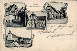 Neunkirchen (5908) Teilansichten 1903 I-II - Otros & Sin Clasificación