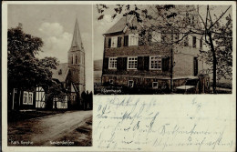 Niederdielfen (5901) Kath. Kirche, Pfarrhaus 1936 I-II - Otros & Sin Clasificación