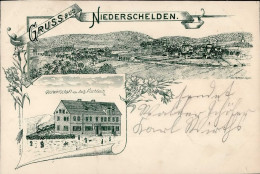 Niederschelden (5900) Gasthaus Fischbach 1898 I-II - Otros & Sin Clasificación