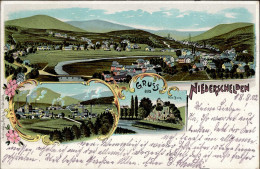 Niederschelden (5900) Teilansichten 1902 I-II - Otros & Sin Clasificación