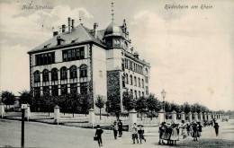 Rüdesheim Am Rhein (6220) Schulhaus, 1915 I - Otros & Sin Clasificación