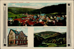 Schmitten (6384) Gasthaus Zum Ochsen 1912 I-II - Altri & Non Classificati