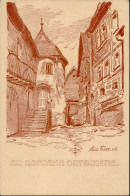 Ortenberg (6474) Rathaus, Sign. Fries I-II - Altri & Non Classificati