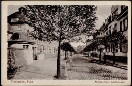 Frankenthal (6710) Mörscherstrasse Und Schillerschule I-II - Autres & Non Classés