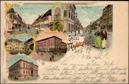 Frankenthal (6710) Restaurant Kullmann 1899 I-II - Autres & Non Classés