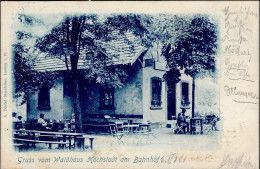 Hochstadt (6741) Gasthaus Zum Waldhaus Hochstadt, 1900 I - Otros & Sin Clasificación