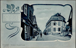 Kandel (6744) Rathaus Mit Postamt 1911 I-II - Otros & Sin Clasificación