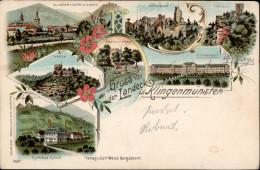 Klingenmünster (6749) Gasthaus Gleich, Burg Trifels, Burg Madenburg, Burg Landeck I-II - Otros & Sin Clasificación