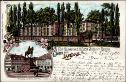 Landau (6740) Fort Kaserne Der K.B. 23 Infantr. Regts. 1902 I-II - Otros & Sin Clasificación