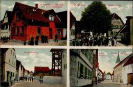 Mörzheim (6740) Handlung Wambsganss, Hauptstrasse, Friedenslinde, Fahrrad I-II Cycles - Otros & Sin Clasificación