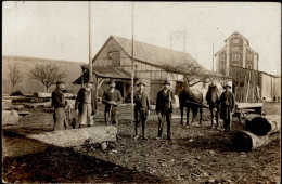 Weikersheim (6992) Bauernhof, Gelaufen 1914 I-II - Otros & Sin Clasificación