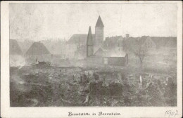 Darmsheim  (7032) Brandstätte 1907 I-II - Autres & Non Classés