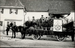 Jettingen (7047) Kirchweihmontag 1933 I - Autres & Non Classés