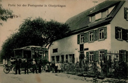 Oberjettingen (7047) Postamt 1928 I-II - Autres & Non Classés