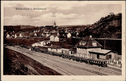 Waldenbuch (7035) Bahnhof, Eisenbahn 1928 I-II Chemin De Fer - Autres & Non Classés