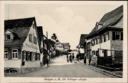 Eningen (7412) Eitlinger Strasse, Gasthaus Zum Thal II (Abschürfungen RS) - Otros & Sin Clasificación