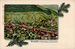 Bad Wildbad (7547) Panoramaweg I - Autres & Non Classés