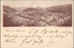 Neuenbürg (7540) Vorläufer, 1899 I-II - Autres & Non Classés