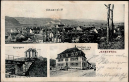 Jestetten (7893) Gasthaus Zum Salmen, Forsthaus 1909 I-II - Otros & Sin Clasificación