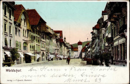 Waldshut-Tiengen (7890) Hotel Rebstock, 1909 I-II - Otros & Sin Clasificación
