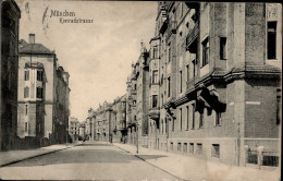 München (8000) Konradstrasse 1908 I-II - Other & Unclassified