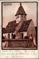 München (8000) Künstler-AK Leibinger, Alois, Kirche In Englschalking 1913 I-II - Other & Unclassified