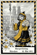 München (8000) Margaritentag 1911 I-II - Other & Unclassified